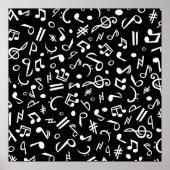 notes_wb poster (Voorkant)