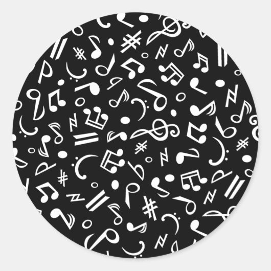 notes_wb ronde sticker (Voorkant)