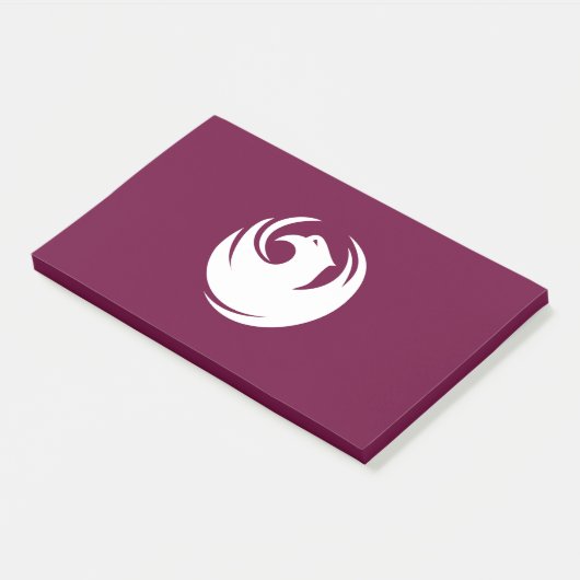 Notes with flag of Phoenix, Arizona, USA (Schuin)