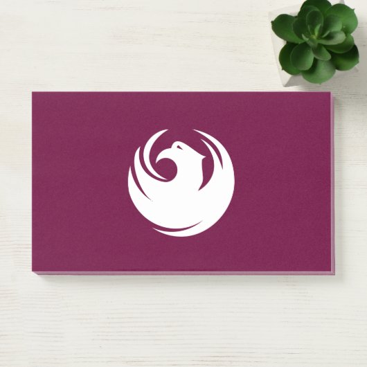 Notes with flag of Phoenix, Arizona, USA (Kantoor)