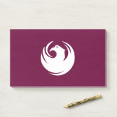 Notes with flag of Phoenix, Arizona, USA (Op bureau)