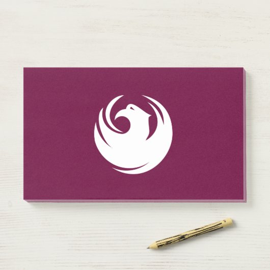 Notes with flag of Phoenix, Arizona, USA (Op bureau)