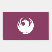 Notes with flag of Phoenix, Arizona, USA (Voorkant)