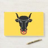 Notes with flag of Uri, Switzerland (Op bureau)