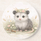 Notes Zandsteen Onderzetter (Voorkant)