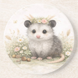 Notes Zandsteen Onderzetter