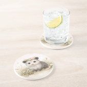 Notes Zandsteen Onderzetter (Zijkant)