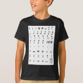 Notesai T-shirt (Voorkant)