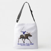 Noth Star Polo Club Crossbody Tas (Achterkant)