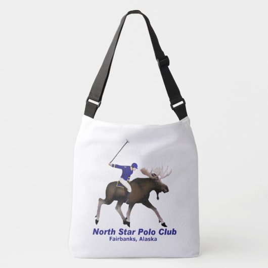 Noth Star Polo Club Crossbody Tas (Voorkant)