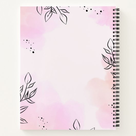 NOTHEBOOK NOTITIEBOEK (Achterkant)