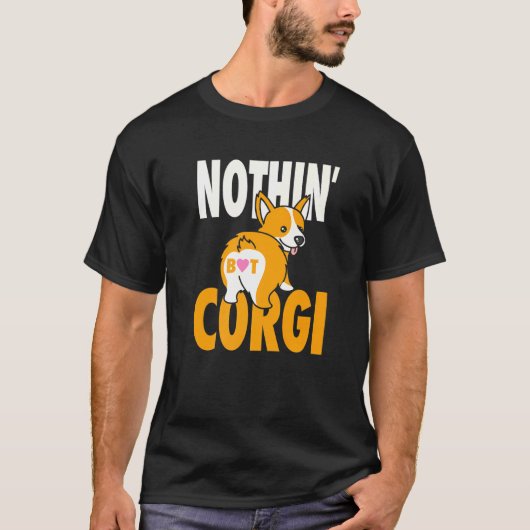 Nothin but Corgi Premium T-shirt (Voorkant)