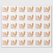 Nothin but Corn Dog Cadeaupapier (Vlak)