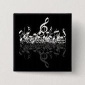 Nothin' but Treble-Black Button (Voorkant)