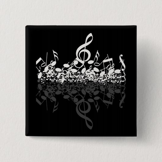 Nothin' but Treble-Black Button (Voorkant)