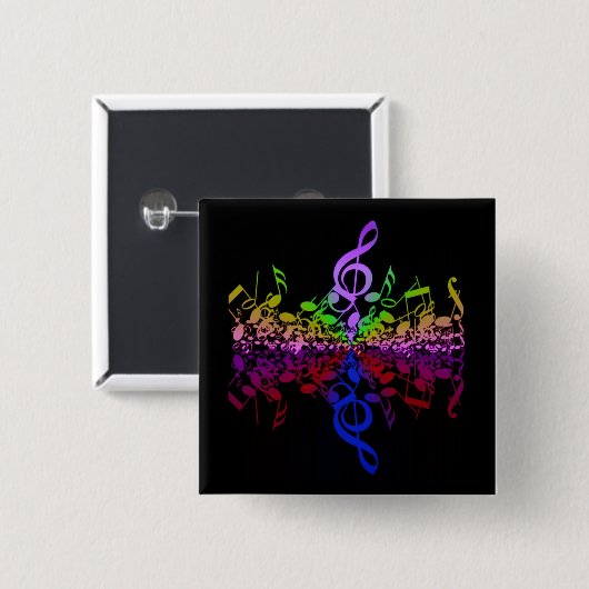 Nothin' but Treble-Rainbow Button (Voorkant /achterkant)