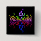 Nothin' but Treble-Rainbow Button (Voorkant)