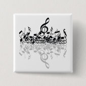 Nothin' but Treble-White Button (Voorkant)