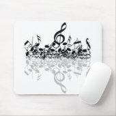 Nothin' but Treble-White Muismat (Met muis)