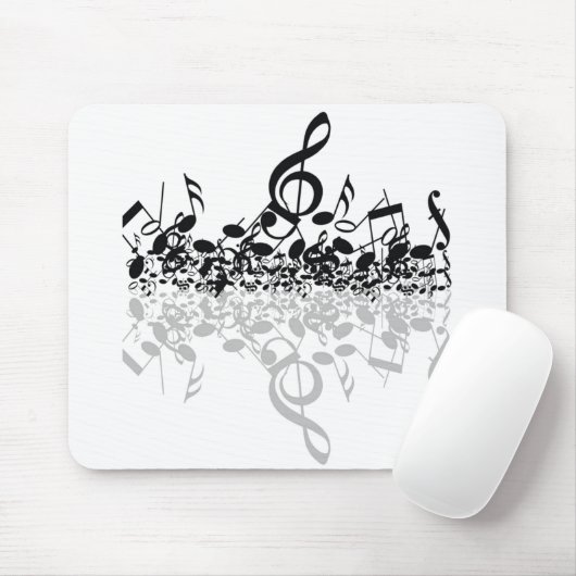 Nothin' but Treble-White Muismat (Met muis)