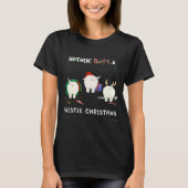 Nothin' Butt a Westie Kerstmis T-shirt (Voorkant)