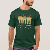 Nothin' Butt Airedales T-shirt (Voorkant)