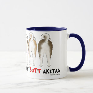 Nothin' Butt Akitas Mok