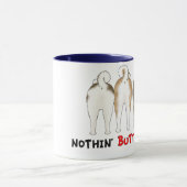 Nothin' Butt Akitas Mok (Midden)