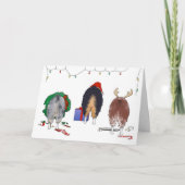 Nothin' Butt an Aussie Kerstmis Feestdagen Kaart (Voorkant)