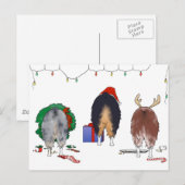 Nothin' Butt an Aussie Kerstmis Feestdagenkaart (Voorkant / Achterkant)