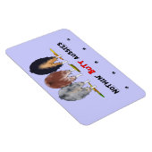 Nothin' Butt Aussies Magneet (Rechterzijde)