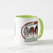 Nothin' Butt Aussies Mok (Voorkant rechts)