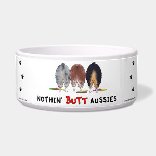 Nothin' Butt Aussies Voerbakje