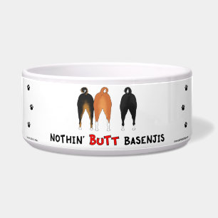 Nothin' Butt Basenjis Voerbakje