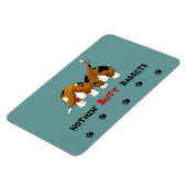 Nothin' Butt Bassets Magneet (Linkerzijde)