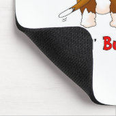 Nothin' Butt Bassets Muismat (Hoek)