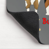 Nothin' Butt Beagles Mousepad Muismat (Hoek)