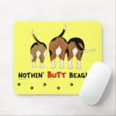 Nothin' Butt Beagles Muismat (Met muis)