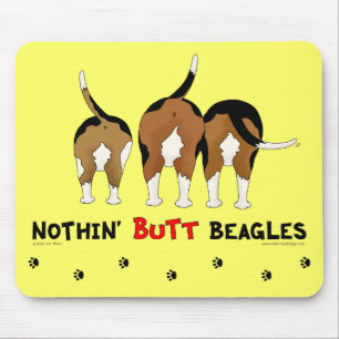 Nothin' Butt Beagles Muismat