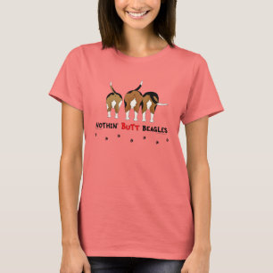 Nothin' Butt Beagles T-shirt