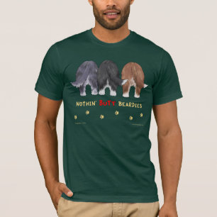 Nothin' Butt Beardies Dark T-shirt
