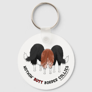 Nothin' Butt Border Collies Sleutelhanger
