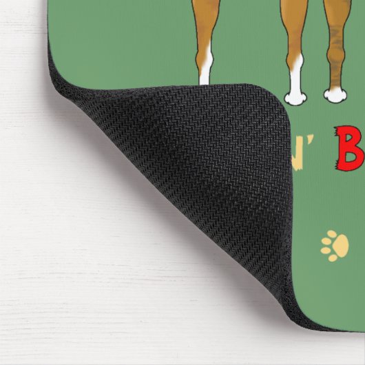 Nothin' Butt Boxers Mousepad Muismat (Hoek)