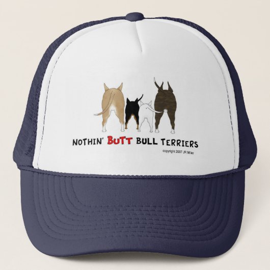 Nothin' Butt Bull Terriers Pet (Voorkant)