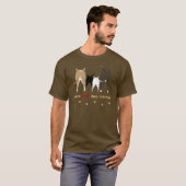 Nothin' Butt Bull Terriers T-shirt (Voorkant volledig)