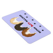 Nothin' Butt Bulldogs Magneet (Rechterzijde)