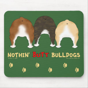 Nothin' Butt Bulldogs Muismat