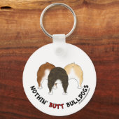 Nothin' Butt Bulldogs Sleutelhanger (Voorkant)