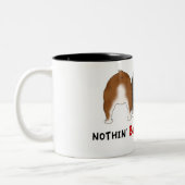 Nothin' Butt Bulldogs Tweekleurige Koffiemok (Links)