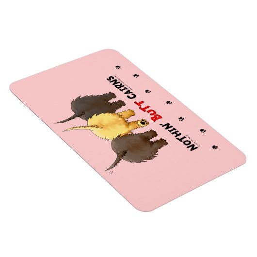 Nothin' Butt Cairns Magneet (Rechterzijde)